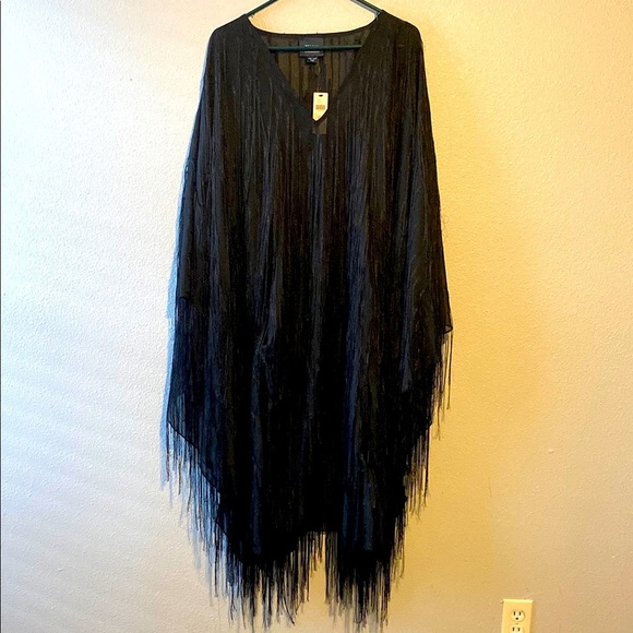 Fringed Shine Kaftan - Picture 6 of 9